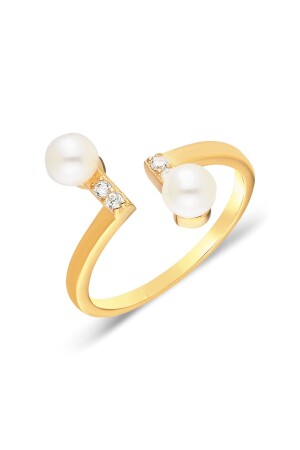 حلقة من الزهرة المزدوجة - Mlini Jewellery