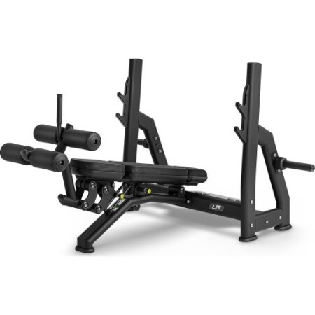 Incline training bench with barbell rack UpForm UR-L007 - UpForm