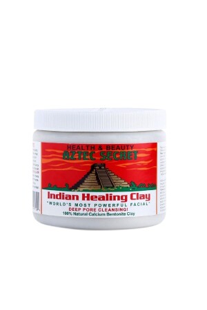 Indian Healing Clay Mask 454 gr 727616171169 - Aztec Secret