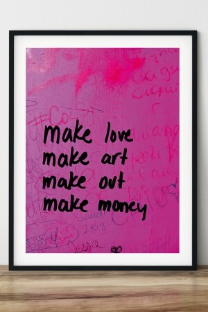 Indie Poster - Bedroom - Living Room And Wall Decor Painting - Unframed - Postifull