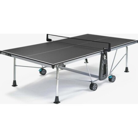 Indoor Ping Pong Table 300 Indoor: Excellent bounce and gaming pleasure - Grey - Cornilleau