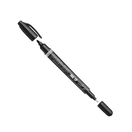 Industrial double-sided marker MARKAL Dura-Ink, black - GITANA