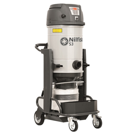 Industriepumpe NILFISK S3 HC LP mit Beuteln - Nilfisk