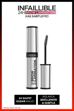 Infaillible 24H Brow Lamination Transparent Eyebrow Fixer - L'oreal Paris