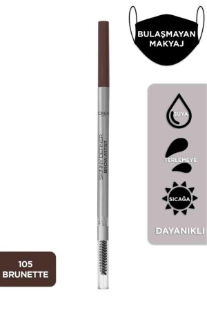 Infaillible 24H Micro Precision Eyebrow Pencil - Light Brunette - L'oreal Paris