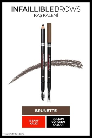 Infaillible Brows Augenbrauenstift 03 Brunette INFBRWS - L'Oreal Paris