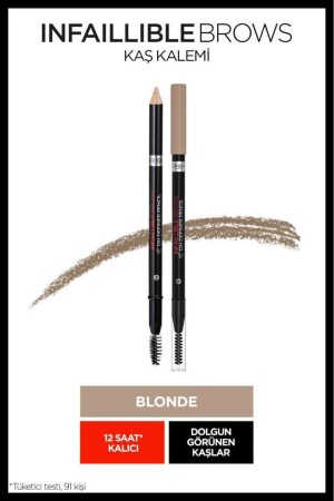 Infaillible Brows Augenbrauenstift 07 Blonde INFBRWS - L'Oreal Paris