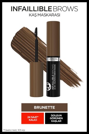 Infaillible Brows Volumizing Eyebrow Mascara – Brunette - L'oreal Paris