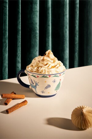 Infancy New Year New Year New Bone Mug 480 Ml - Emsan