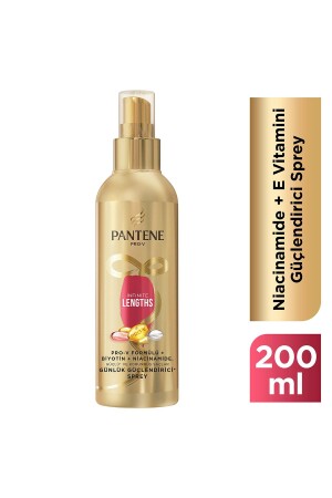 Infinite Lengths Daily Strengthening Hair Spray 200 ML - Pantene
