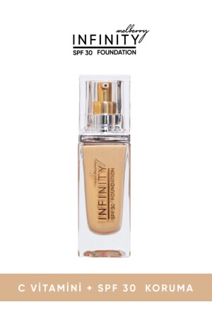 Infinity Fondöten Büyük Boy 40 ML Foundation - Melberry