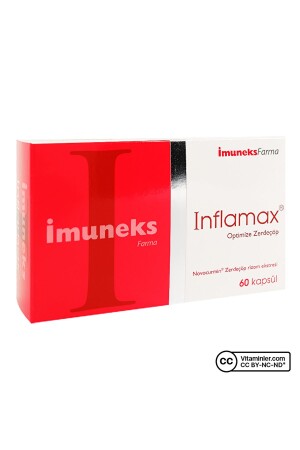 Inflamax Optimize Turmeric 60 Capsules - Imuneks