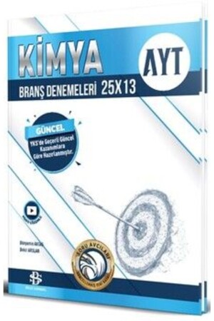 Information Spiral Ayt Chemistry 25 X 13 Branch Trials - Bilgi Sarmal Yayınları