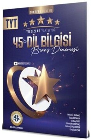 Information Spiral TYT Grammar Stars nehmen am 45 Branch Trial teil - Bilgi Sarmal Yayınları