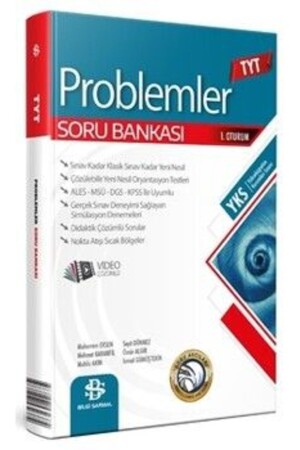 Information Spiral Tyt Problems Question Bank 9786258070552 - Bilgi Sarmal Yayınları