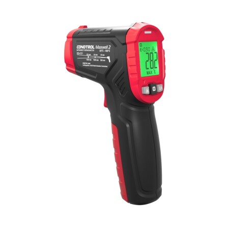 Infrared thermometer EDMA CONDTROL MAXWELL 2 - EDMA