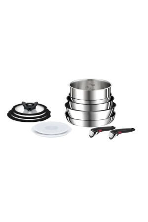 Ingenio Preference Titanium 6x Large Set 12 Pieces PRA-6001044-1756 - TEFAL