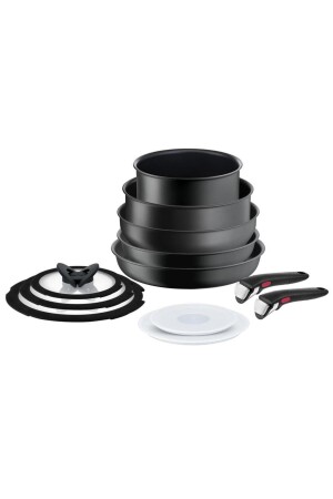 Ingenio Ultimate Titanium 3x großes Set 12-teilig - Tefal