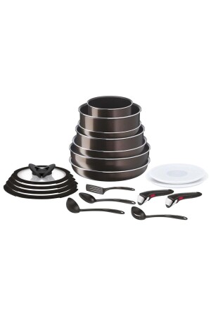 Ingenio XL Force Titanium 2x Maxi Set 19 Stück 2100125502 - TEFAL