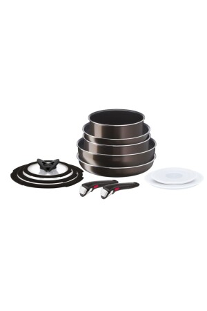 Ingenio Xl Intense Tit 2x Büyük Set 12 Parça Tencere Seti 2100125498 - TEFAL