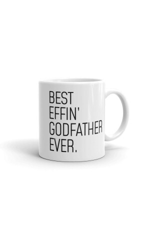 İngilizce Kupa Godfather Hediye Fikri- Babalar Günü Hediyesi- Godfather Yılbaşı Hediyesi - Bexdore