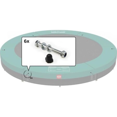 InGround Talent - Fasteners for 6 Legs - BERG