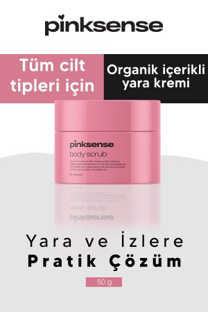 Ingrown Legs & Strawberry Leg Repair- Anti-Blemish-Scar Peeling - Pinksense