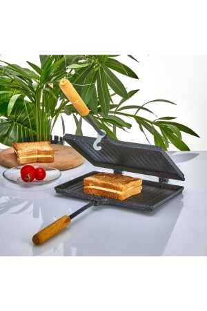 Innen-Außen-Granit-Herd-Toaster Erdemtost ERDEMTOST - Erdemhaslon