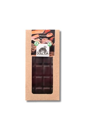 Innocent Chocolate-Bitter (No added sugar- Gluten-free- Vegan) - Dolc'ida