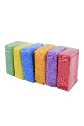 Ino nicht trocknende Schaumstoff-Spielknete, 10 g x 6 Farben, TT08844 - Carioca