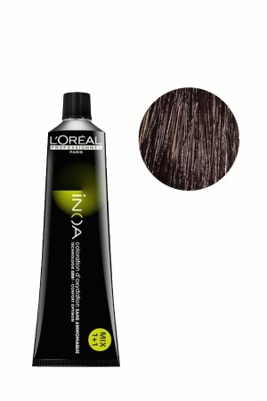 Inoa 4 Brown Hair Dye 60 ml 3474630412743 - L'oreal Professionnel