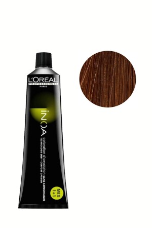 Inoa Haarfärbemittel 7-3 Auburn Gold - İnoa