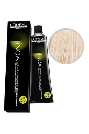 Inoa Hair Dye 10 Light Yellow 60 ml 3474630412217 - L'oreal Professionnel