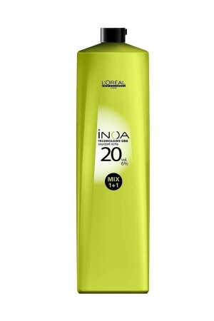 Inoa Loreal Oxidant Cream 20 Vol 1000ml 3474630417830-T - L'oreal Professionnel