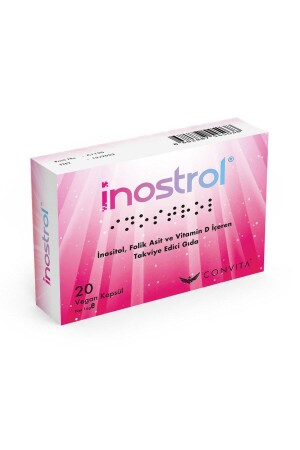 Inositol-folic Acid And Vitamin D - İnostrol