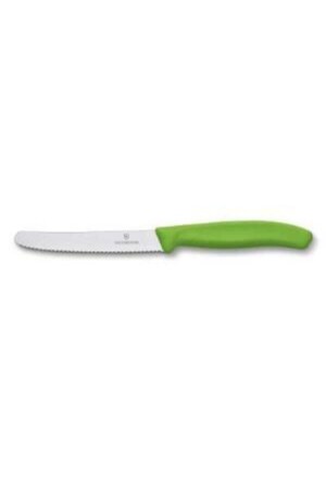 Inox 6. 7836. l114 Swissclassic 11cm Tomato - Sausage Knife VT 6. 7836. L114 - VICTORINOX