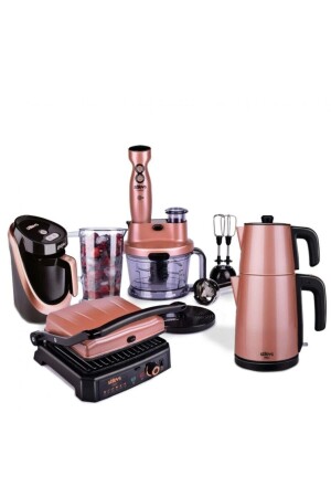 Inox Premium Series 4 Pack - Inox Stm-80051 Rosy - Stilevs