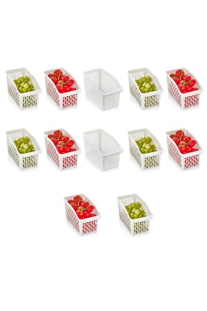Inside the Refrigerator Organizer Inside the Cupboard Organizer Jumbo 10-Piece - Genel Markalar