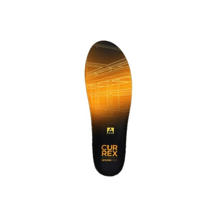 Insoles ELTEN Currex Work Pro Medium, black/yellow - ELTEN