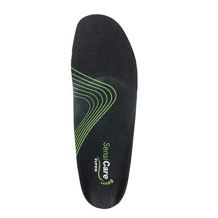 Insoles ELTEN Sensicare High, black/green - ELTEN