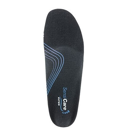 Insoles ELTEN Sensicare Medium, black/blue - ELTEN