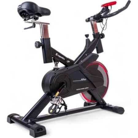 inSPORTline Alfan Spinning Bisikleti - Siyah-Kırmızı - inSPORTline