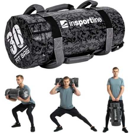 inSPORTline Fitbag Kamuflaj Desenli 30 kg Saplı Antrenman Çantası - inSPORTline