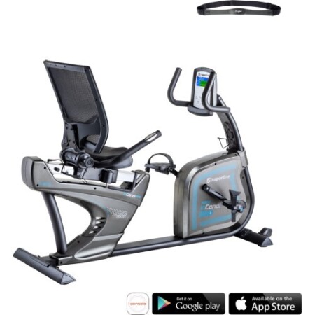 inSPORTline inCondi R600i PRO yatay bisiklet (200 kg'a kadar, volan 7 kg) - inSPORTline