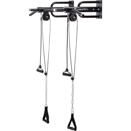 inSPORTline RK180 model, adaptörsüz, makaralı barfiks çubuğu. - inSPORTline