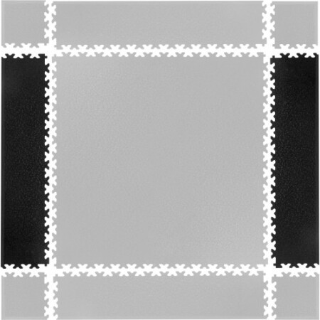 inSPORTline Simple Black katlanır mat için kenar parçaları – 2 adet. - inSPORTline