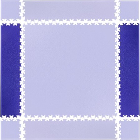 inSPORTline Simple Blue katlanır mat için kenar parçaları – 2 adet. - inSPORTline