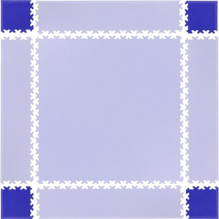 inSPORTline Simple Blue katlanır mat için köşe parçaları – 4 adet. - inSPORTline