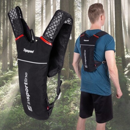 inSPORTline Topspeed Koşu Sırt Çantası - Siyah - inSPORTline