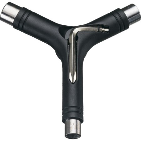 Installation wrench, Y-shaped - Black - Worker
